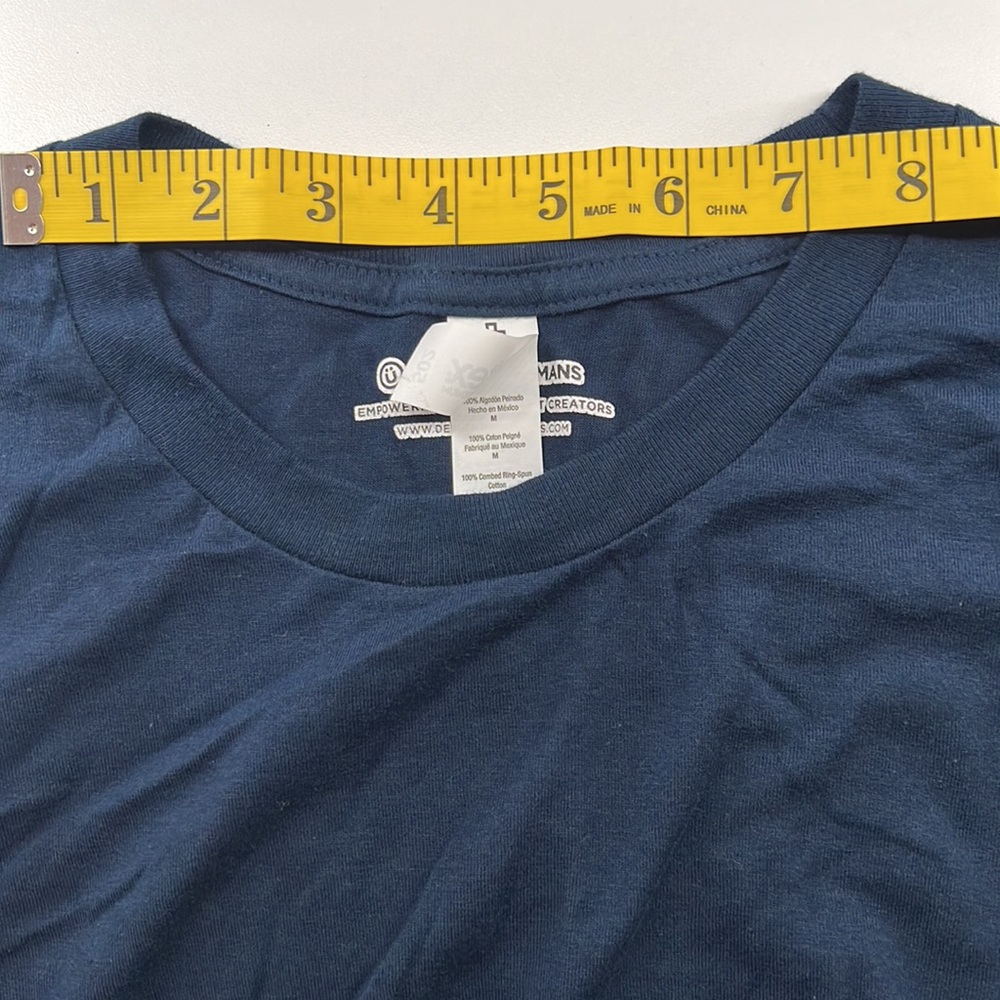 Design By Humans | Men's Flying Paper Crane Graphic Print Short-Sleeve T-Shirt - Picture 10 of 11